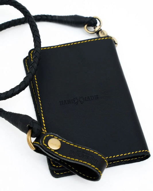 TRIP MACHINE EXPLORER WALLET - BLACK