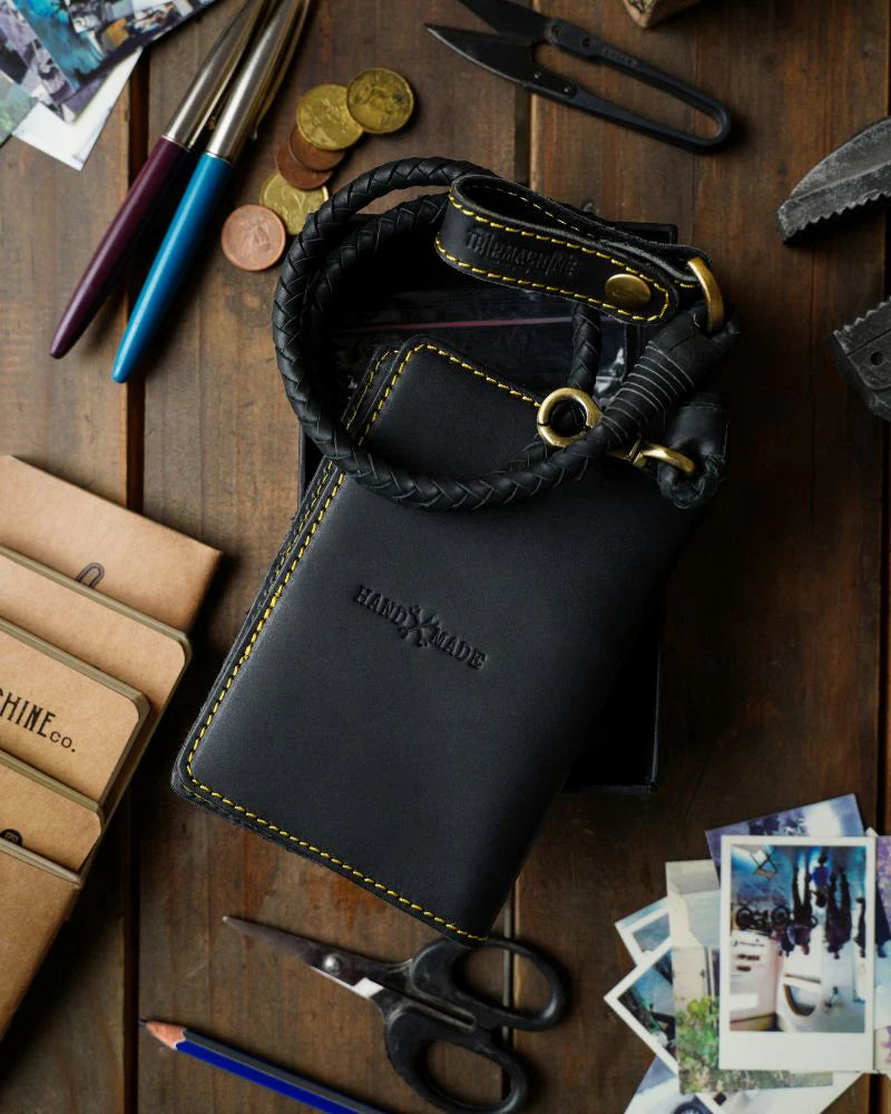 TRIP MACHINE EXPLORER WALLET - BLACK