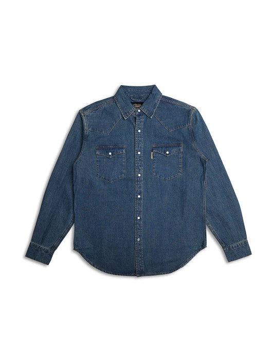 GOD HARRIER DENIM - BLEACH WASH