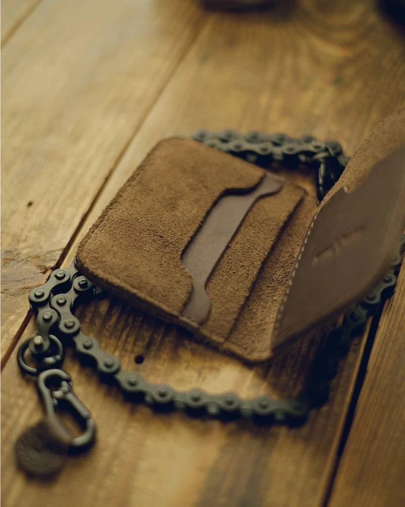 TRIP MACHINE MOTO WALLET - TOBACCO