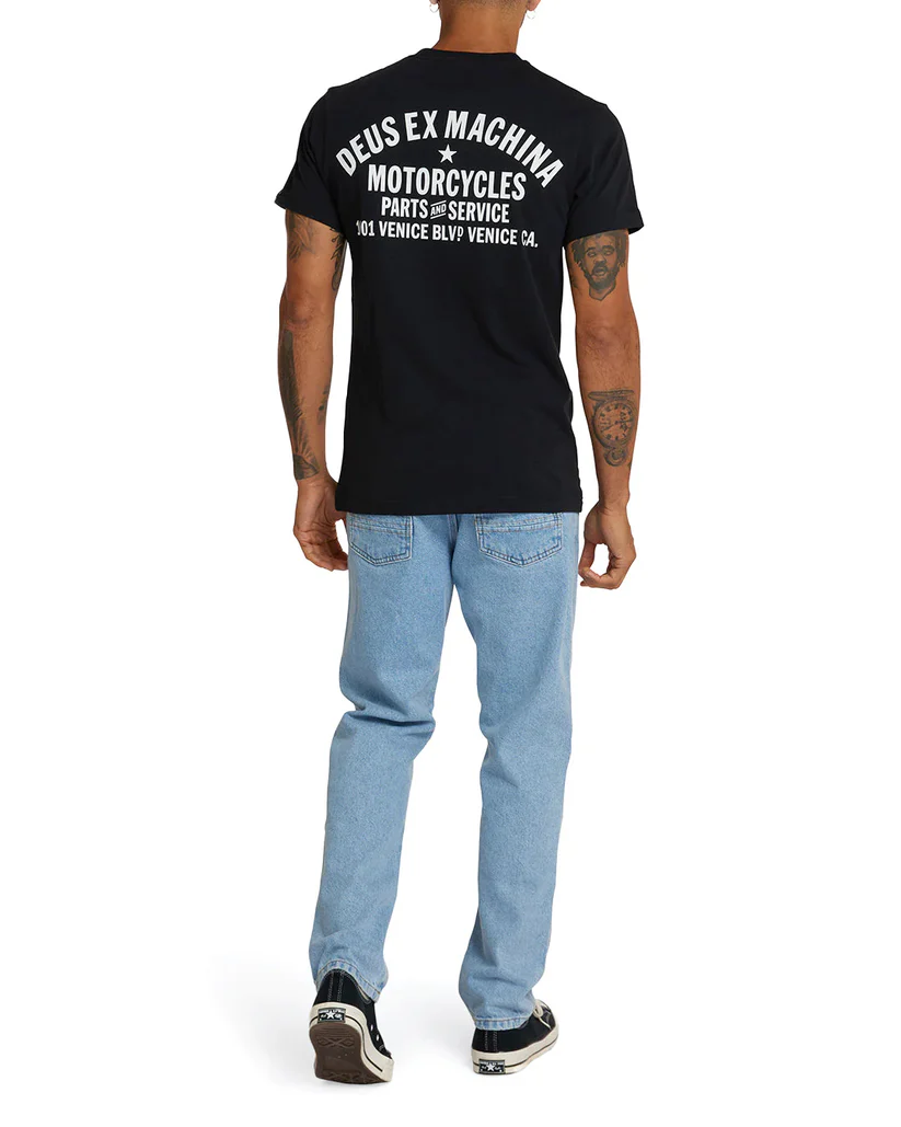 GOD FIREFLY TEE - BLUE