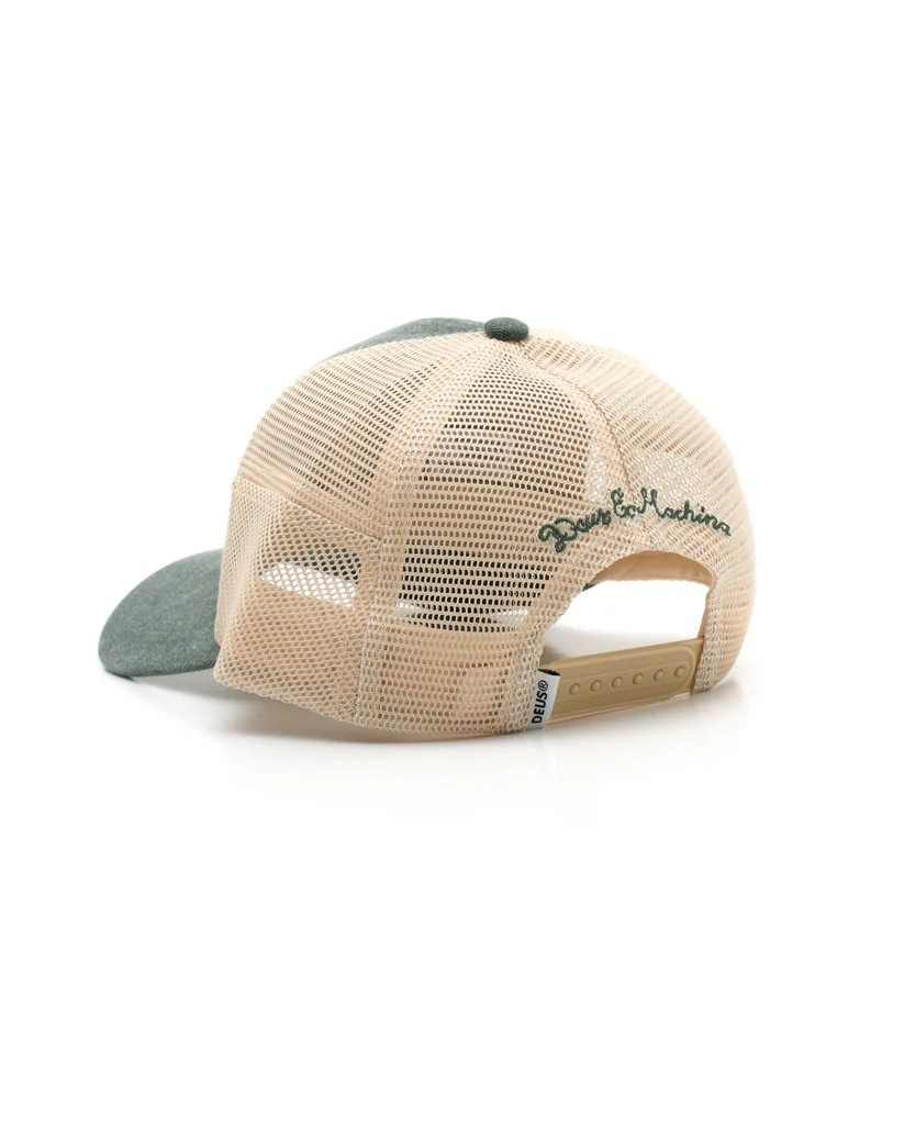 DEUS SHIELD TRUCKER - SHALE GREEN