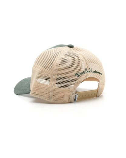 DEUS SHIELD TRUCKER - SHALE GREEN