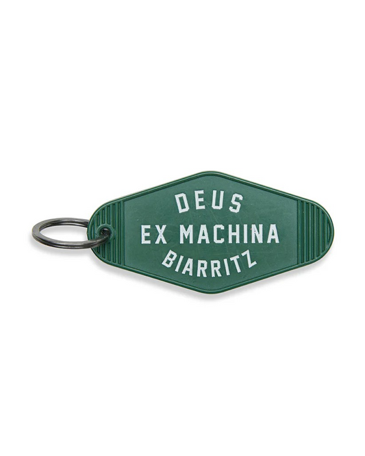 DEUS BIARRITZ KEY TAG - HILLSIDE GREEN