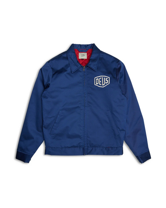 DEUS WORKWEAR JACKET 2.0 - MECHANIC BLUE