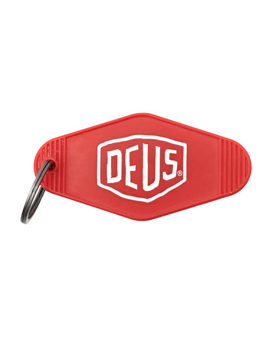 DEUS VENICE KEY TAG - TANGO RED