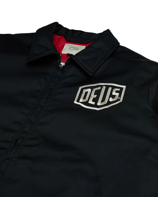 DEUS WORKWEAR JACKET 2.0 - BLACK