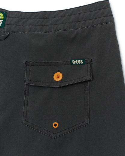 DEUS AERIAL BOARDSHORT - ANTHRACITE