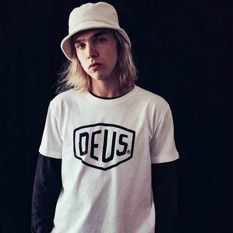 GOD FIREFLY TEE - BLUE