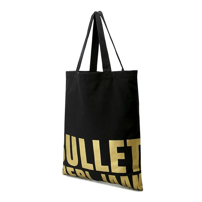 ROYAL ENFIELD J1B TOTE BAG - BLACK