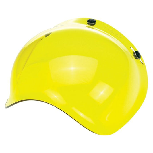 BILTWELL BUBBLE SHIELD (ANTI-FOG) - YELLOW