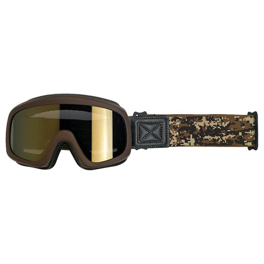 BILTWELL OVERLAND 2.0 - GRUNT GOGGLE DESERT CAMO