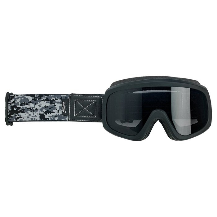 BILTWELL OVERLAND 2.0 - GRUNT GOGGLE BLACK CAMO