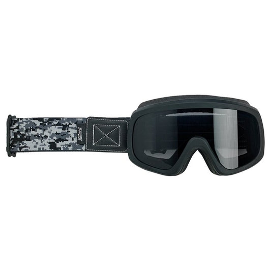 BILTWELL OVERLAND 2.0 - GRUNT GOGGLE BLACK CAMO