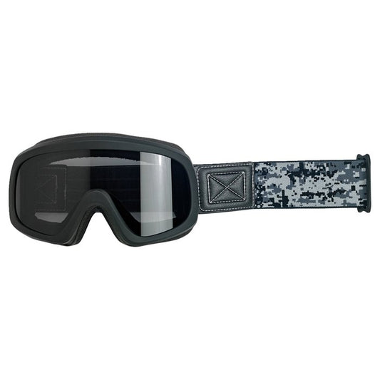 BILTWELL OVERLAND 2.0 - GRUNT GOGGLE BLACK CAMO