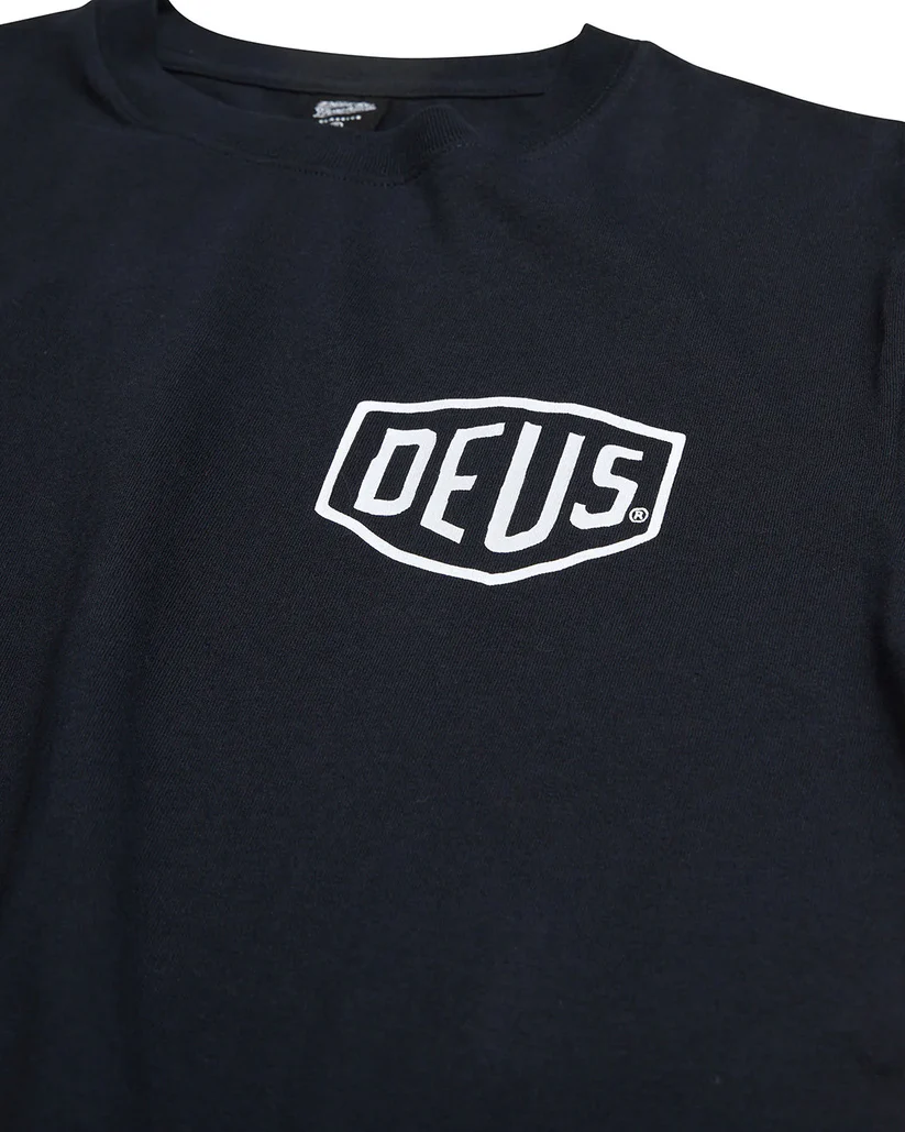 GOD FIREFLY TEE - BLUE