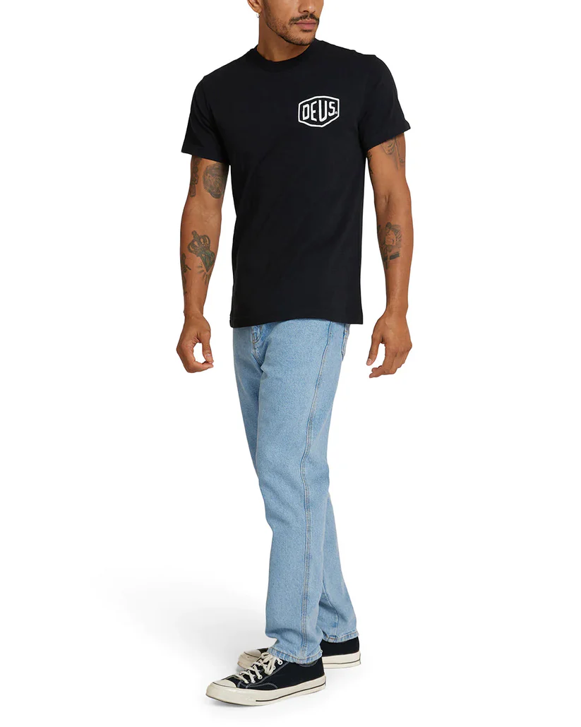 GOD FIREFLY TEE - BLUE