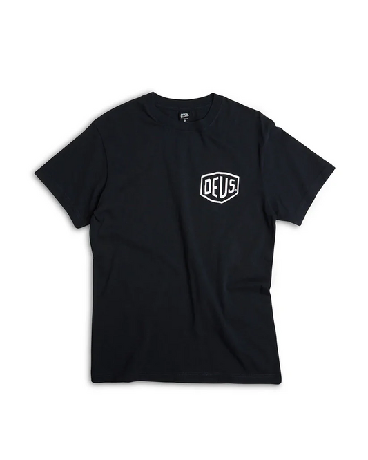 DEUS VENICE ADDRESS - BLACK