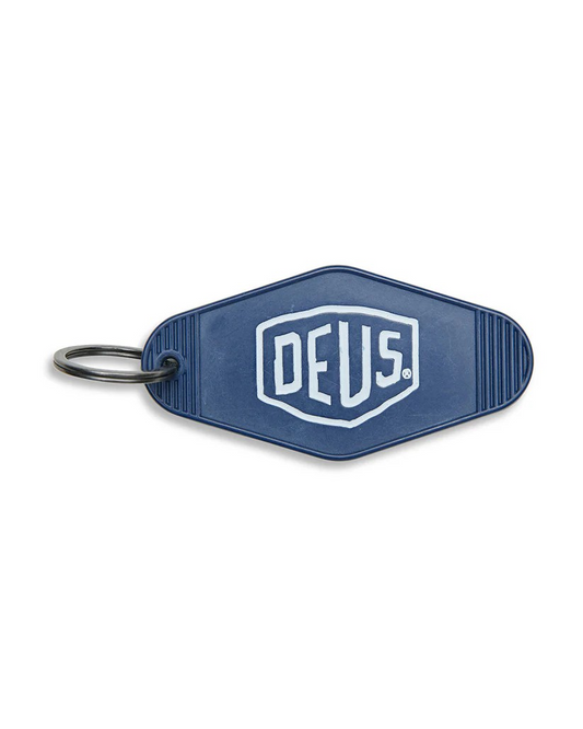 DEUS VENICE KEY TAG - MECHANIC BLUE