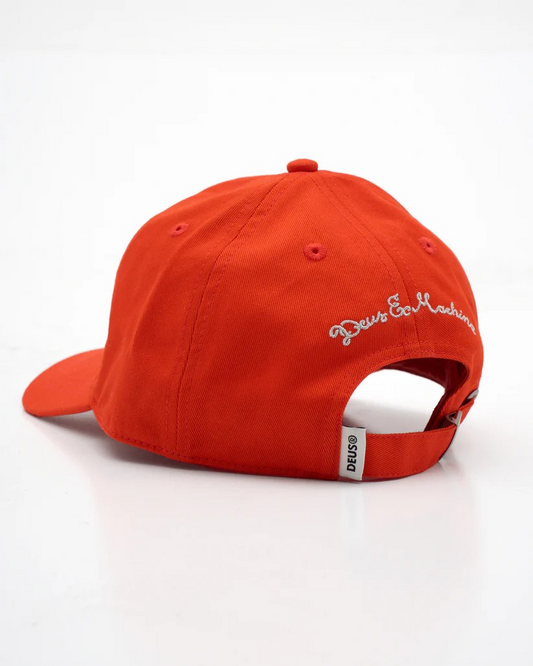 DEUS CONDUIT CAP - TANGERINE TANGO