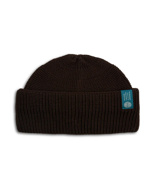 DEUS DECK PILL BEANIE - CHOC/BROWN