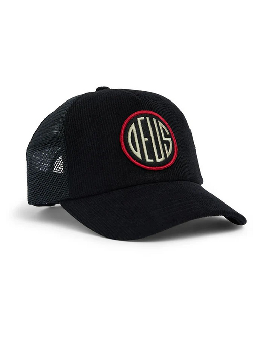 DEUS PILL CORD TRUCKER - BLACK