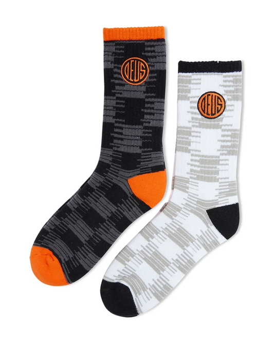 GOD BASED SOCKS 2 PACK MULTI