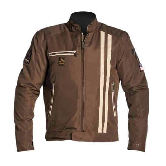 HELSTONS COBRA SNAKE - BROWN/CREAM