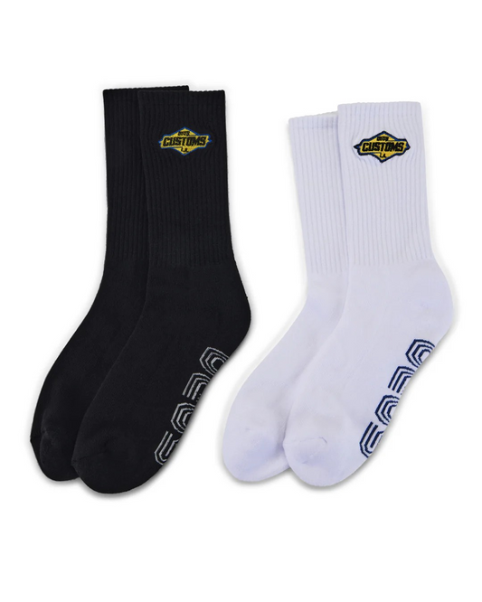 DEUS TRIO SOCKS 2 - MULTI
