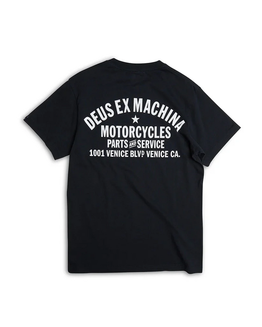 DEUS VENICE ADDRESS - BLACK