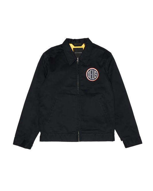 DEUS MARNUS TEAM JACKET - BLACK