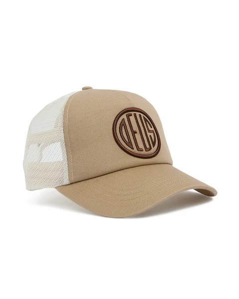 DEUS PILL TRUCKER - KHAKI