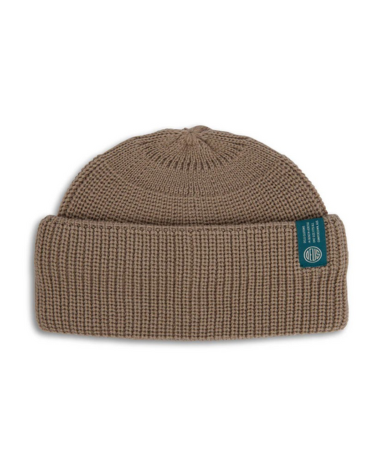 DEUS DECK PILL BEANIE - KHAKI