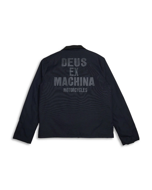 DEUS CARAPACE SHELL JACKET - BLACK