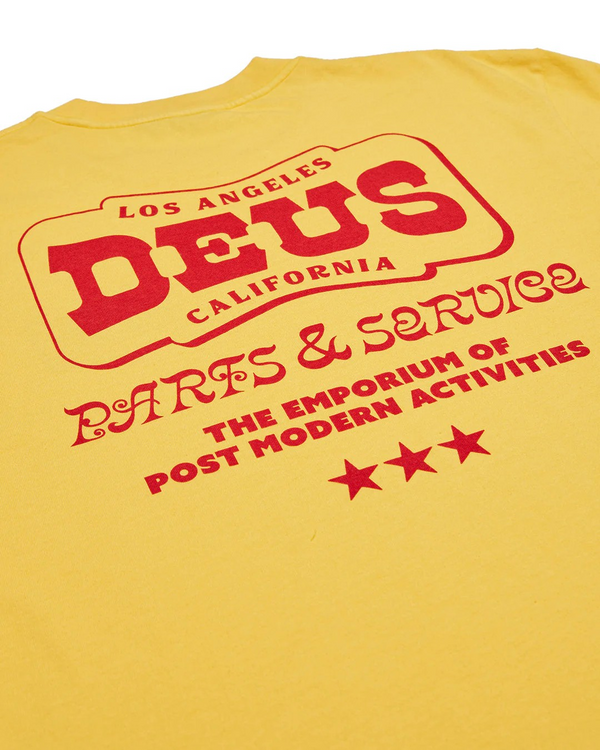 DEUS BUCKLE UP TEE - SOLAR POWER