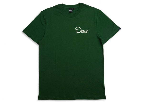 DEUS HEFFERLUMP TEE - HILLSIDE GREEN