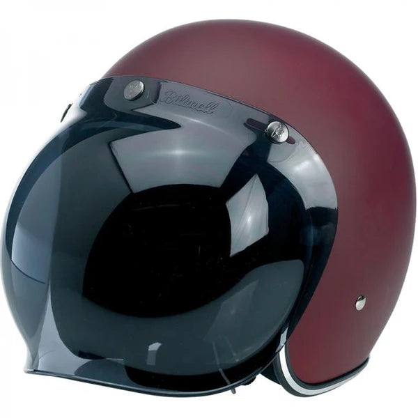 BILTWELL BUBBLE SHIELD (ANTI-FOG) - SMOKE