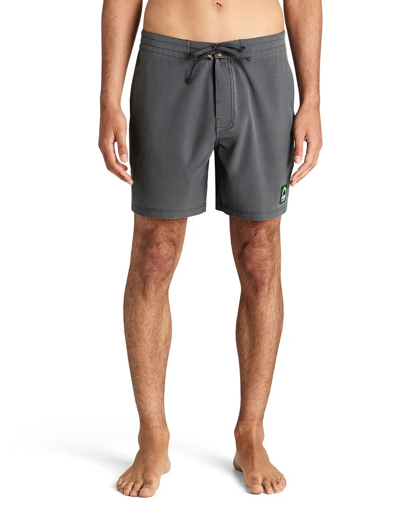 DEUS AERIAL BOARDSHORT - ANTHRACITE