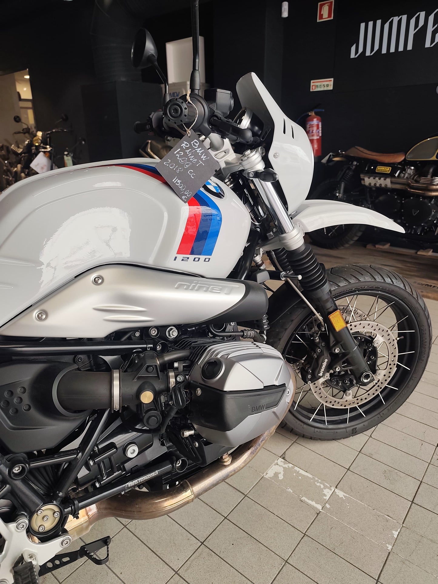 BMW R NINE T URBAN G/S