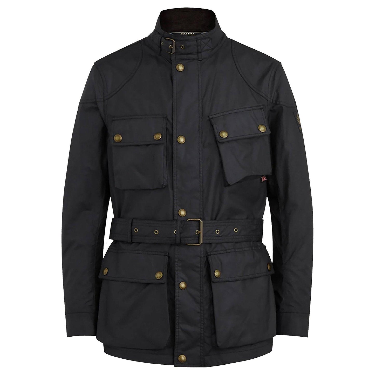 BELSTAFF x ROYAL ENFIELD TRIALMASTER JACKET - BLACK