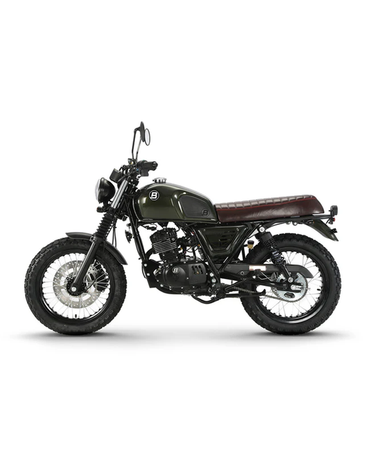 BLUROC LEGEND 125 BRITISH GREEN