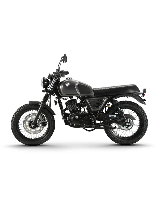 BLUROC LEGEND 125 DARK SILVER