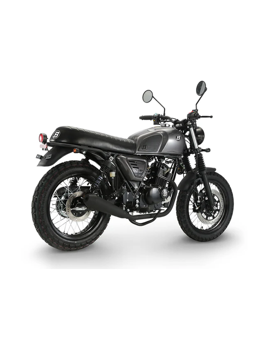 BLUROC LEGEND 125 DARK SILVER
