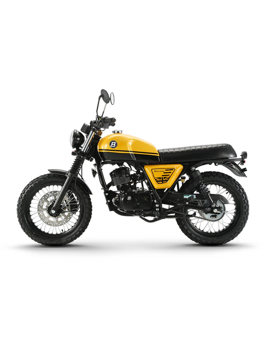 BLUROC LEGEND 125 YELLOW/BLACK