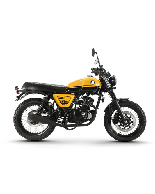 BLUROC LEGEND 125 YELLOW/BLACK