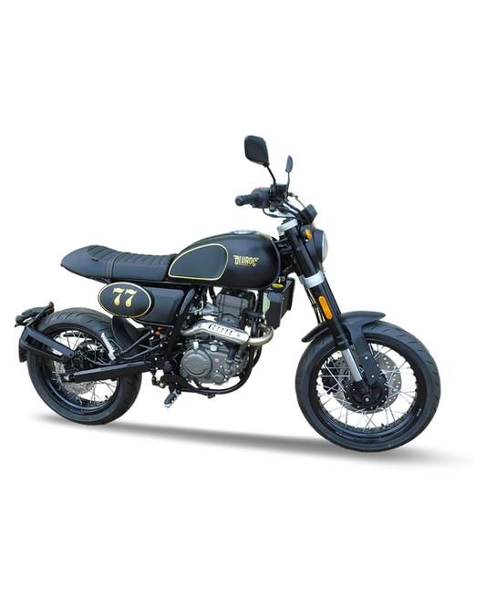 BLUROC TRACKER 125
