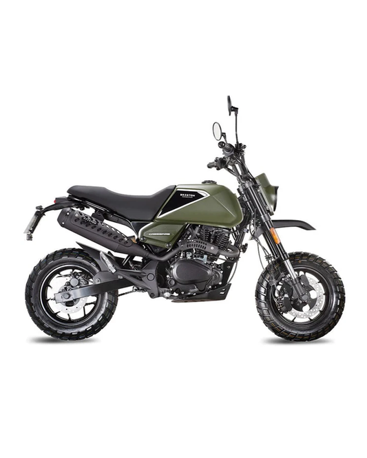 BRIXTON MOTORCYCLES - CROSSFIRE 125 XS CBS