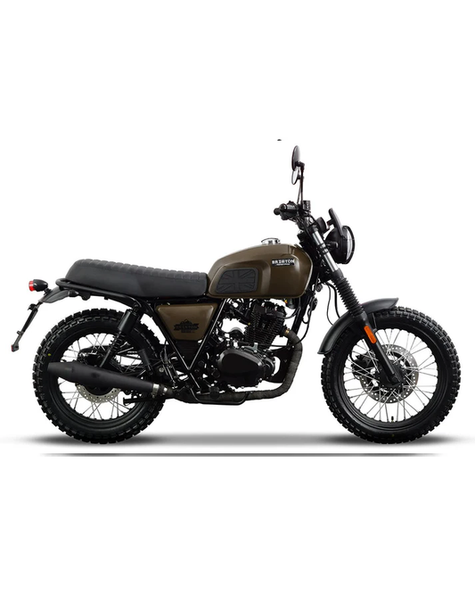 BRIXTON MOTORCYCLES - FELSBERG 125 CBS