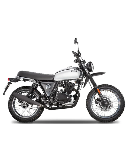 BRIXTON MOTORCYCLES - FELSBERG 125 XC CBS