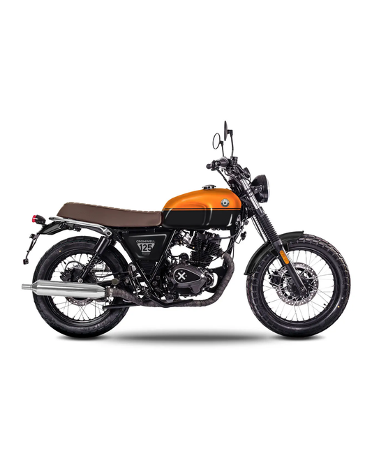 BRIXTON MOTORCYCLES - CROMWELL 125 ABS